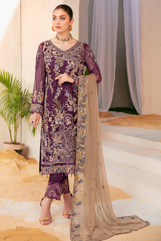 Ramsha Luxury Chiffon Collection Vol-22 – F-2206