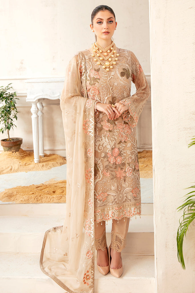 Ramsha Luxury Chiffon Collection Vol-22 – F-2209