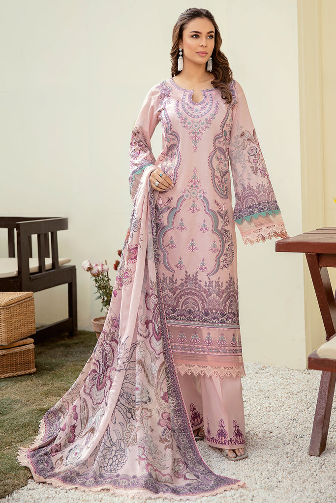 Ramsha Mashaal Lawn Collection 2022 – L-302