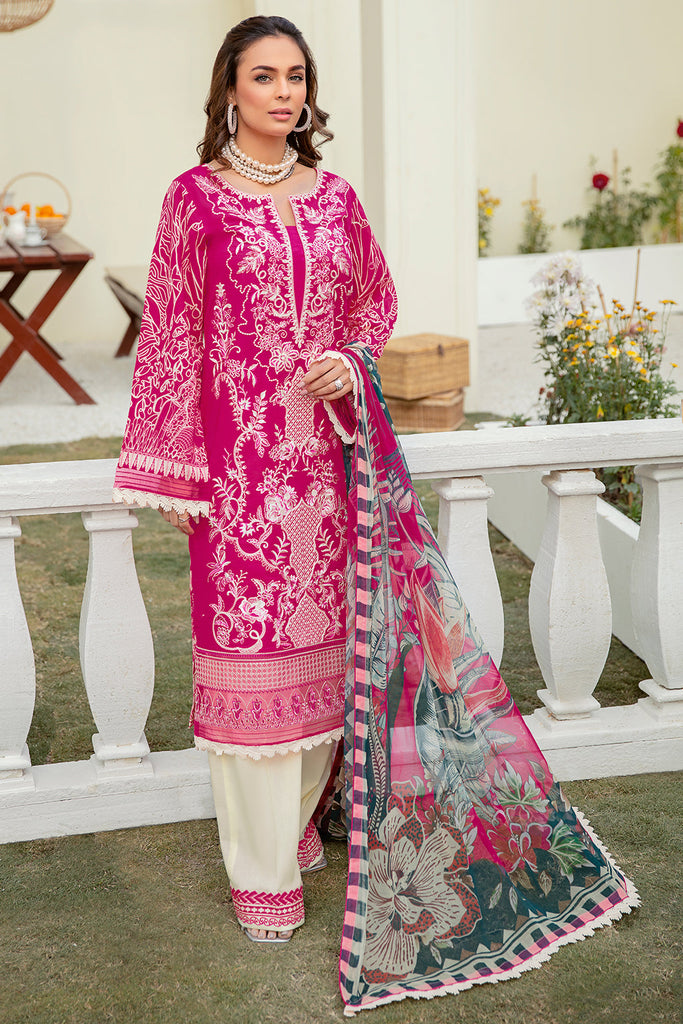 Ramsha Mashaal Lawn Collection 2022 – L-304