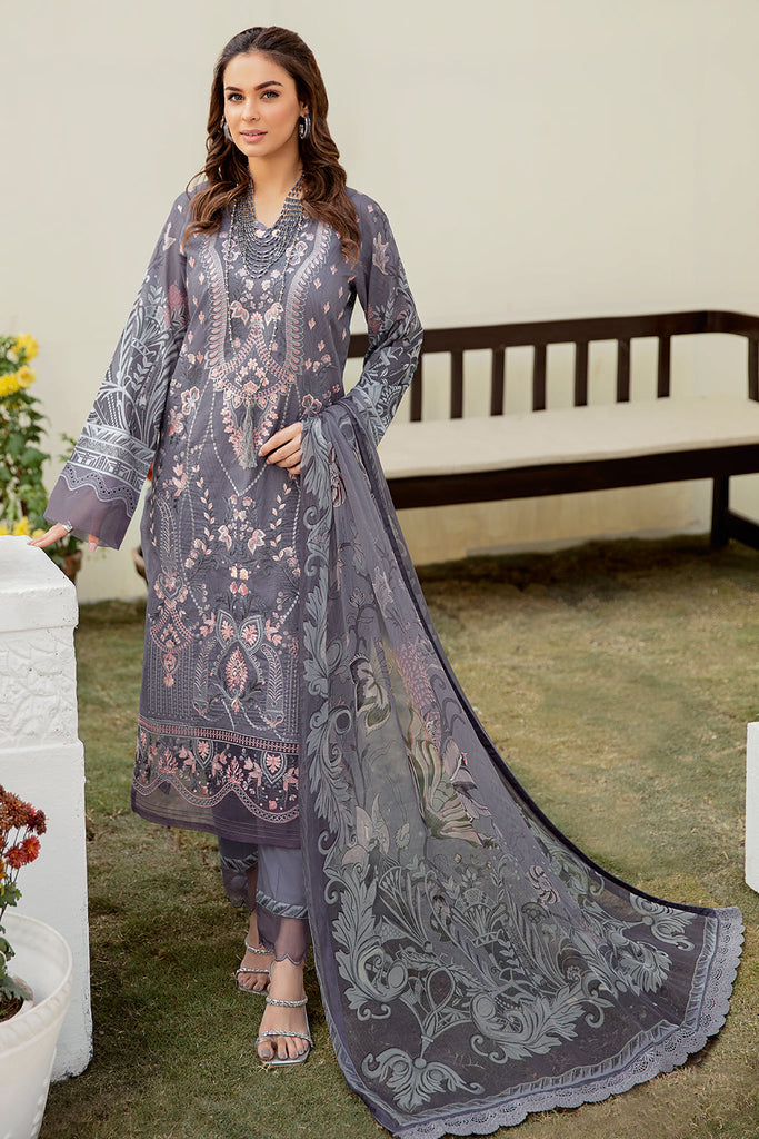 Ramsha Mashaal Lawn Collection 2022 – L-310