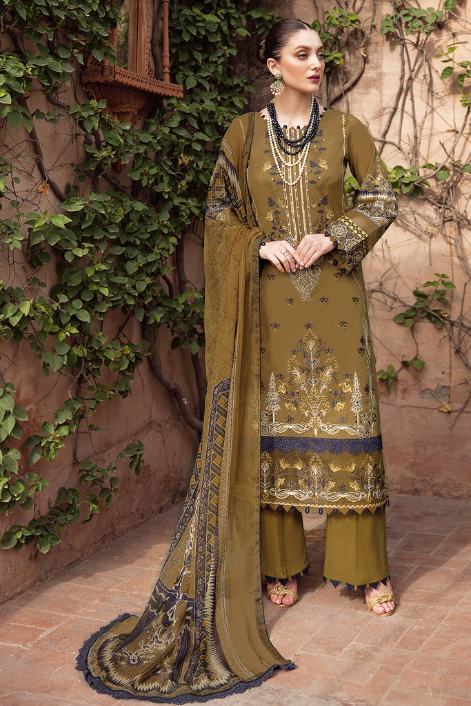 Ramsha Mashaal Lawn Collection 2022 – L-504