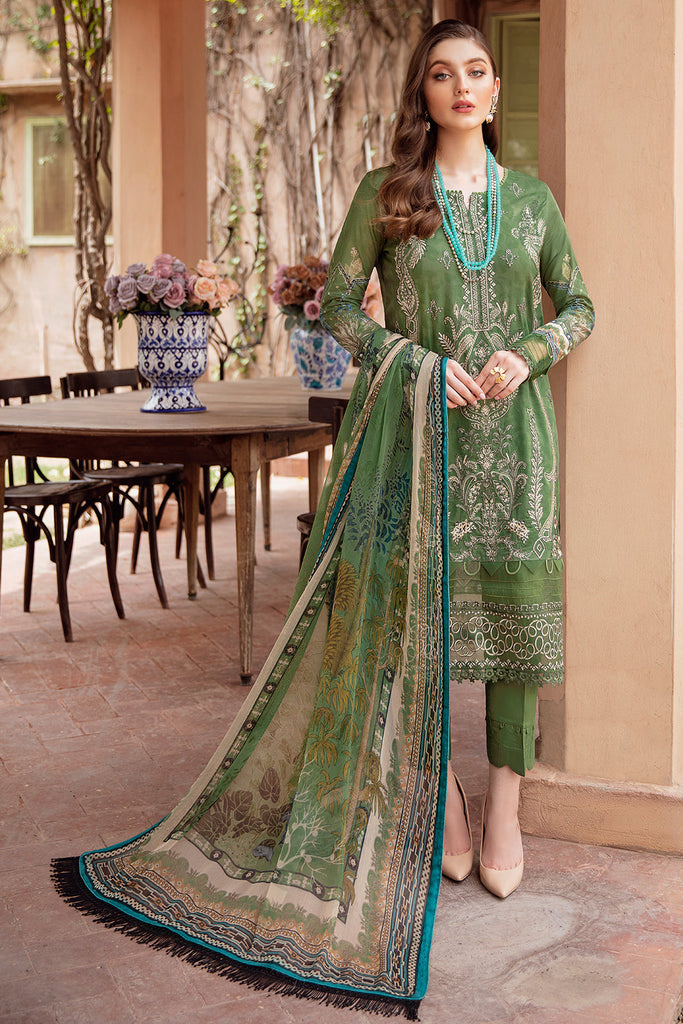 Ramsha Mashaal Lawn Collection 2022 – L-507