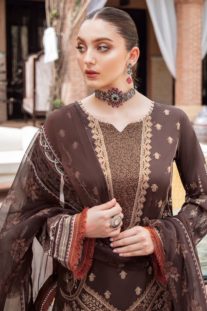 Ramsha Mashaal Lawn Collection 2022 – L-509