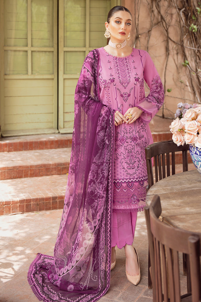 Ramsha Mashaal Lawn Collection 2022 – L-511