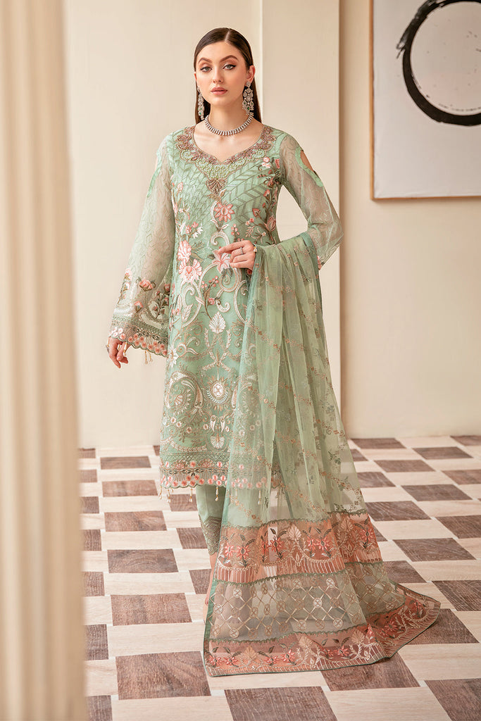 Ramsha Minhal Festive Collection Vol-6 – M-604