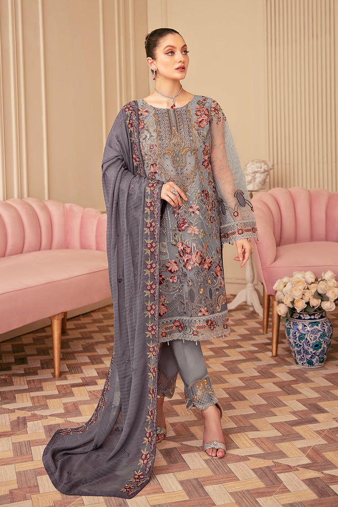 Ramsha Minhal Festive Collection Vol-6 – M-610