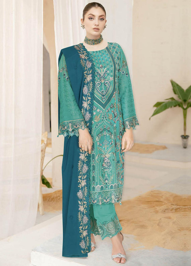 Ramsha Nayab Chiffon Collection – N-103