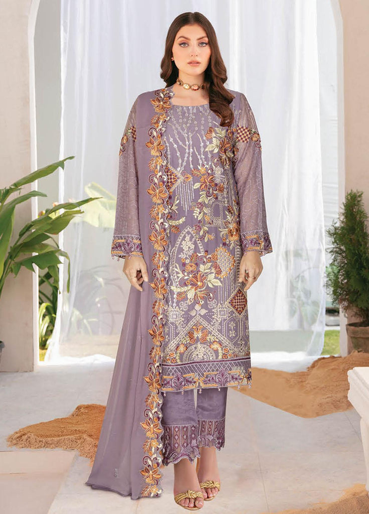 Ramsha Nayab Chiffon Collection – N-108