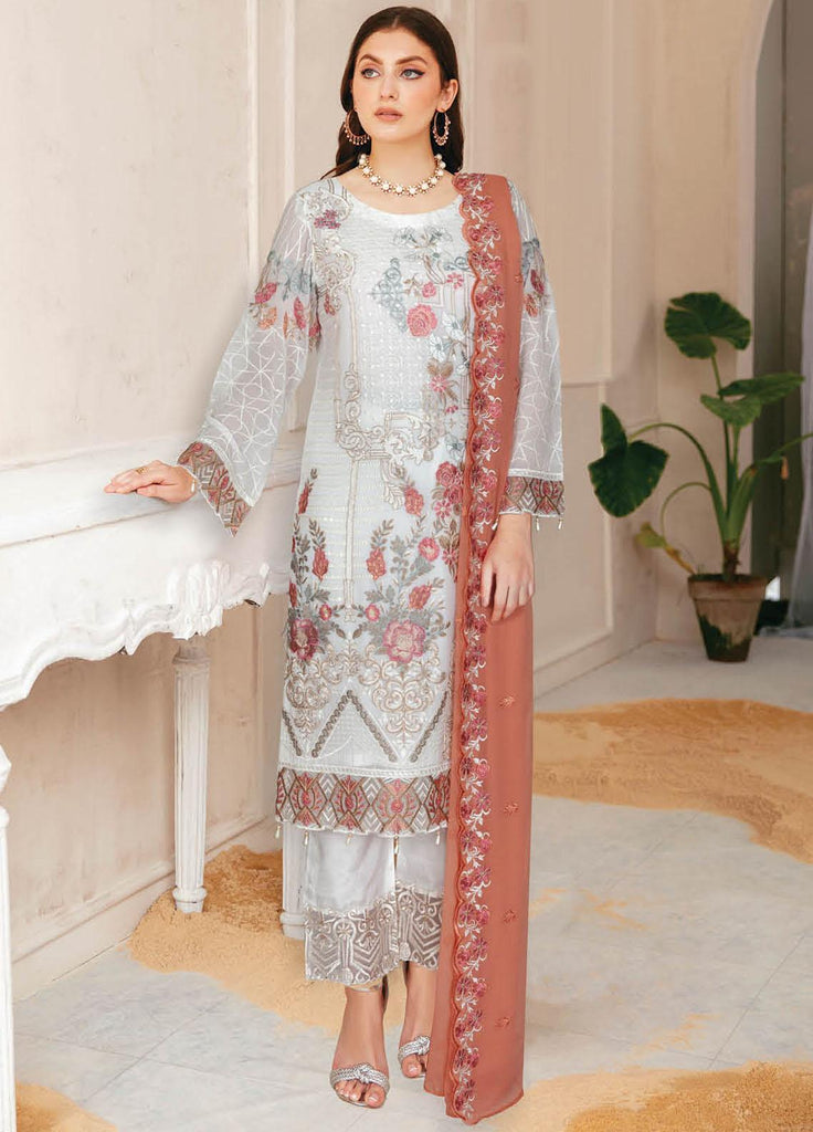 Ramsha Nayab Chiffon Collection – N-109