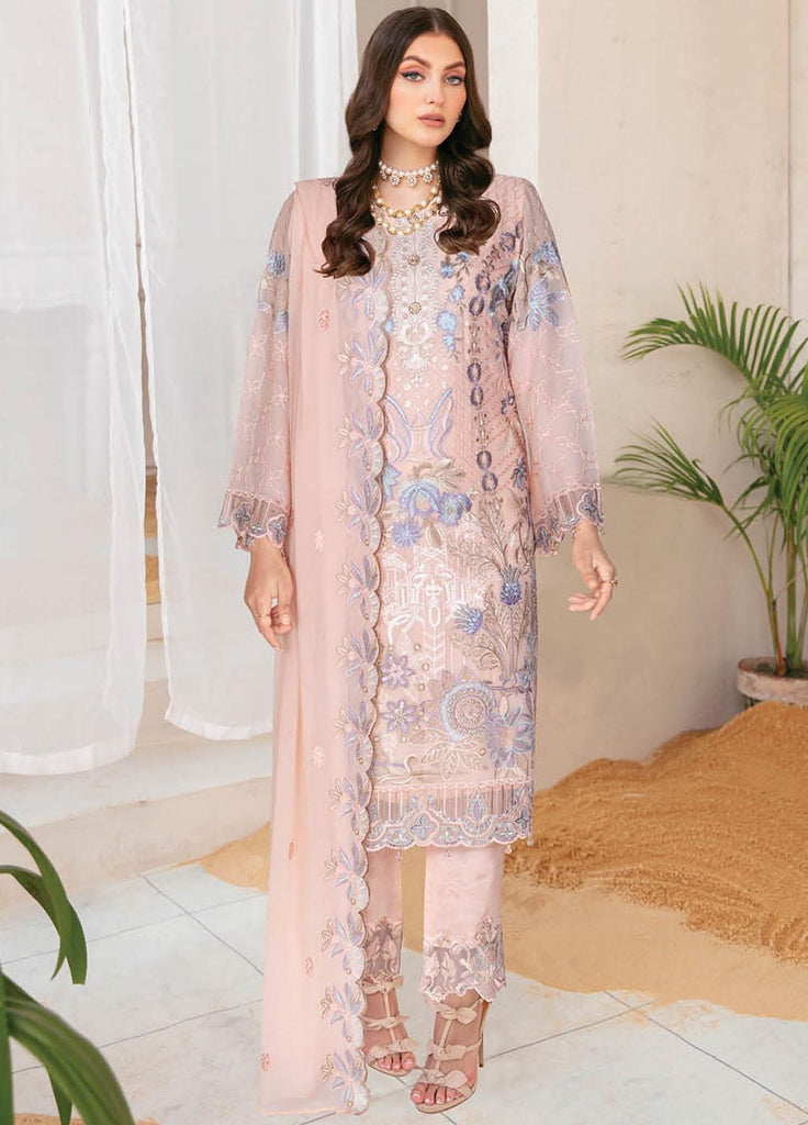 Ramsha Nayab Chiffon Collection – N-111