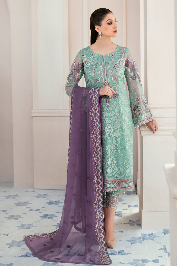 Ramsha Rangoon Luxury Chiffon Collection – D-902