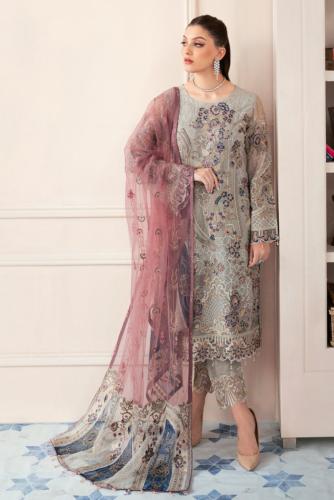 Ramsha Rangoon Luxury Chiffon Collection – D-907