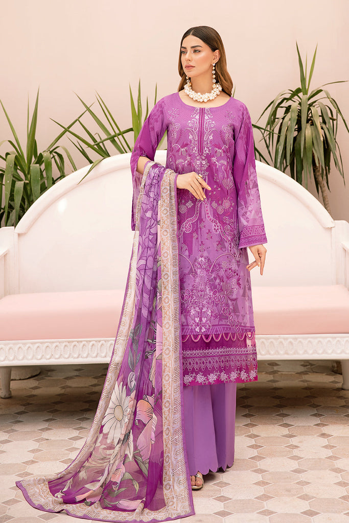 Ramsha Rangrez Luxury Lawn Collection Vol-2 – N-210