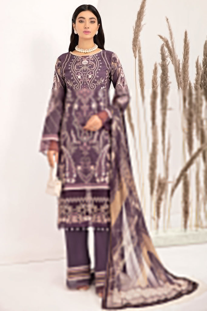 Ramsha Reet Lawn Collection – R-405