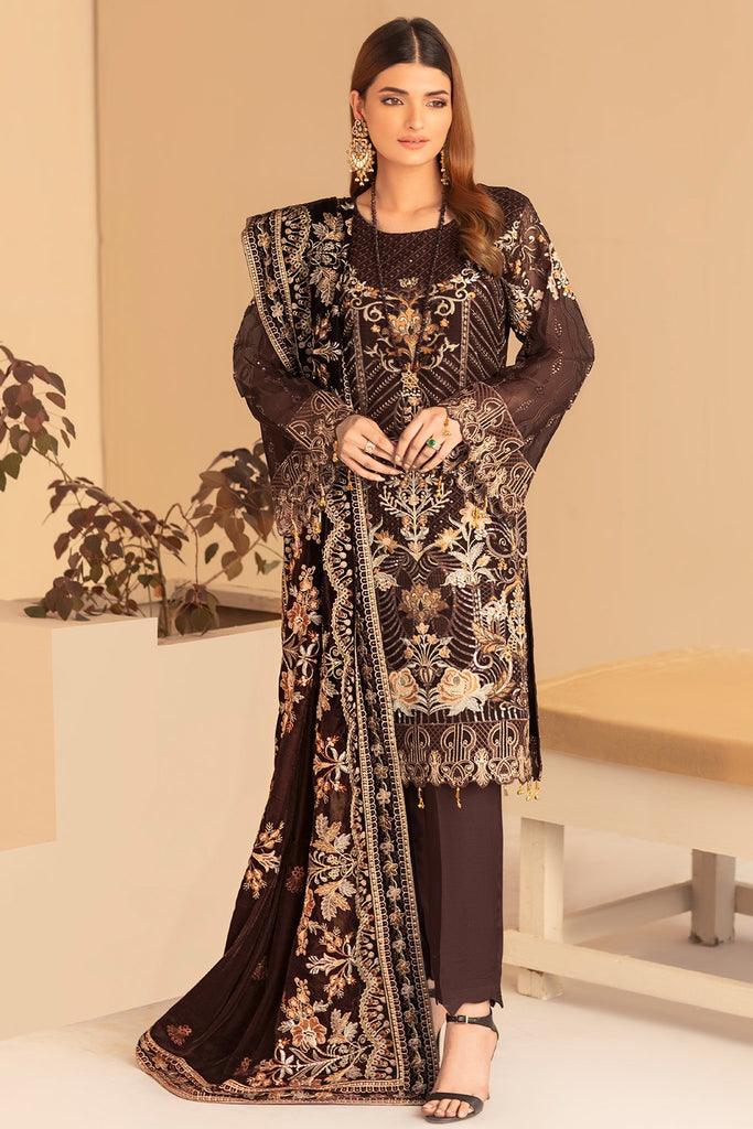 Ramsha Velvet Collection Vol-4 – V-403