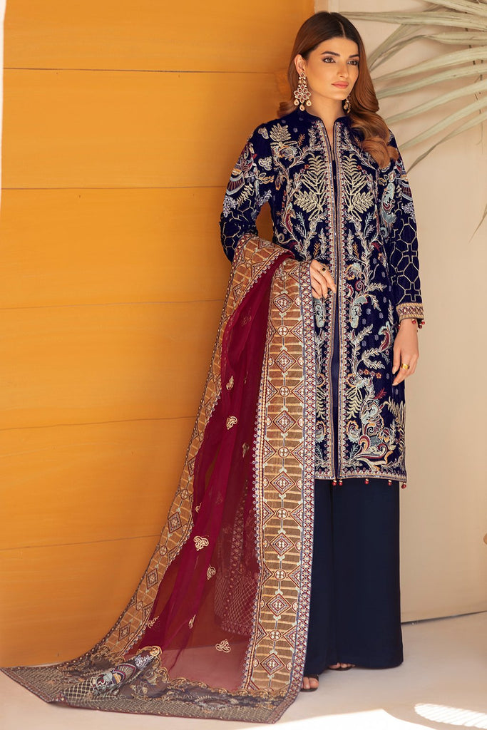 Ramsha Velvet Collection Vol-4 – V-404