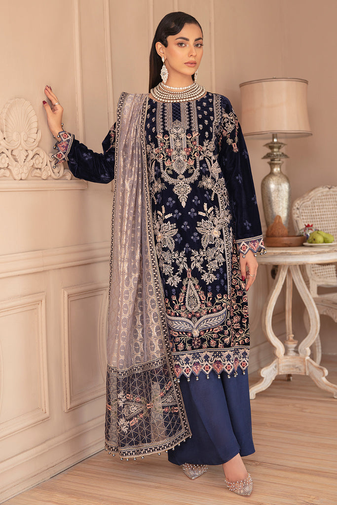 Ramsha Velvet Collection Vol-5 – V-501