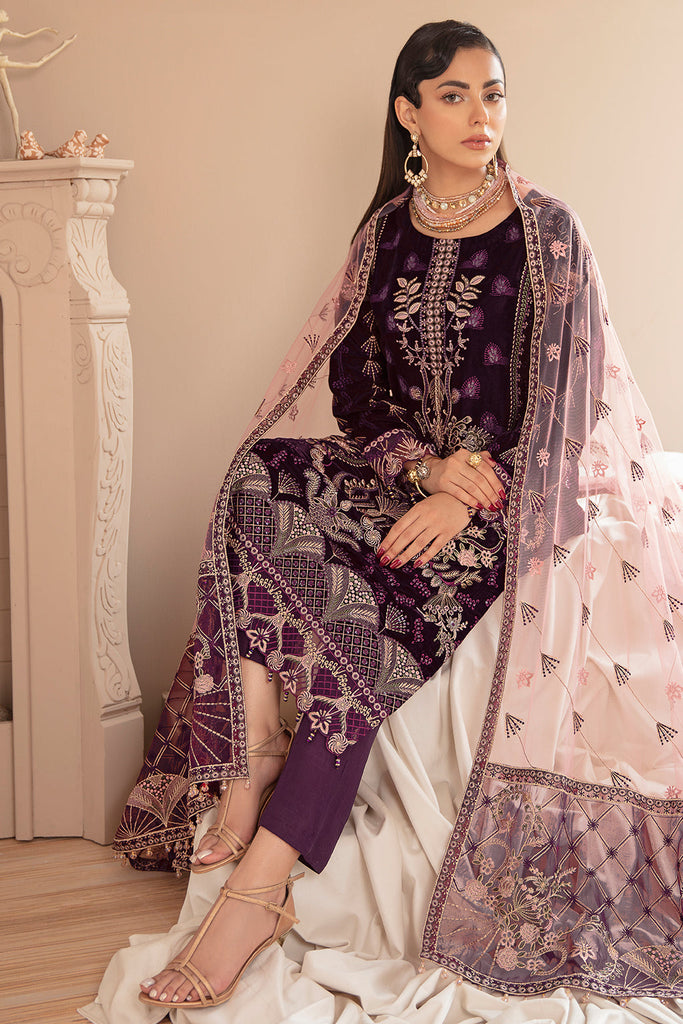 Ramsha Velvet Collection Vol-5 – V-505