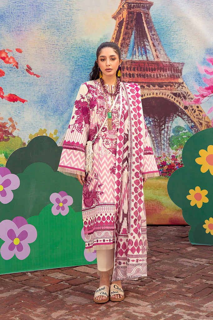 Rang Rasiya Lifestyle Series Lawn Collection – GARNET