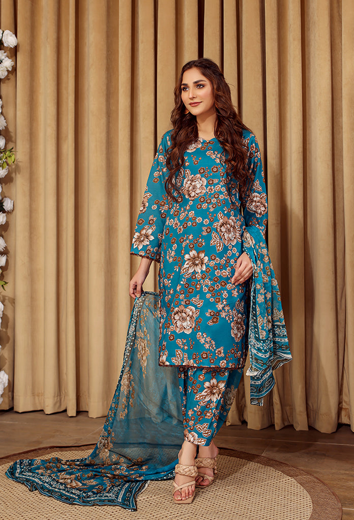 Rang-e-Bahar Printed Lawn Collection – RB-09