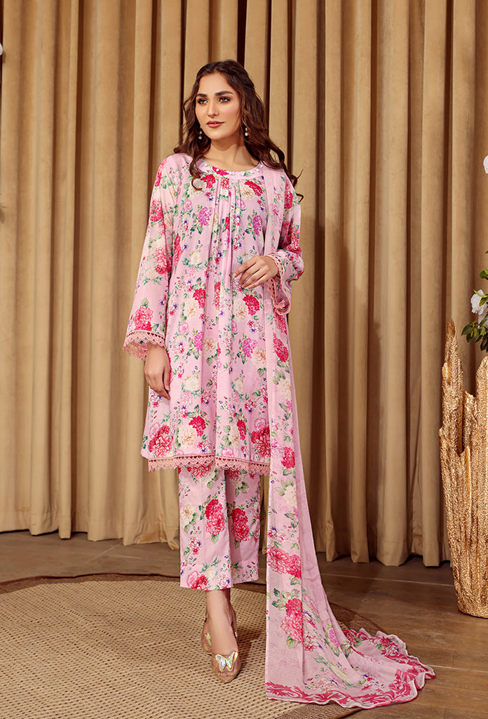 Rang-e-Bahar Printed Lawn Collection – RB-10