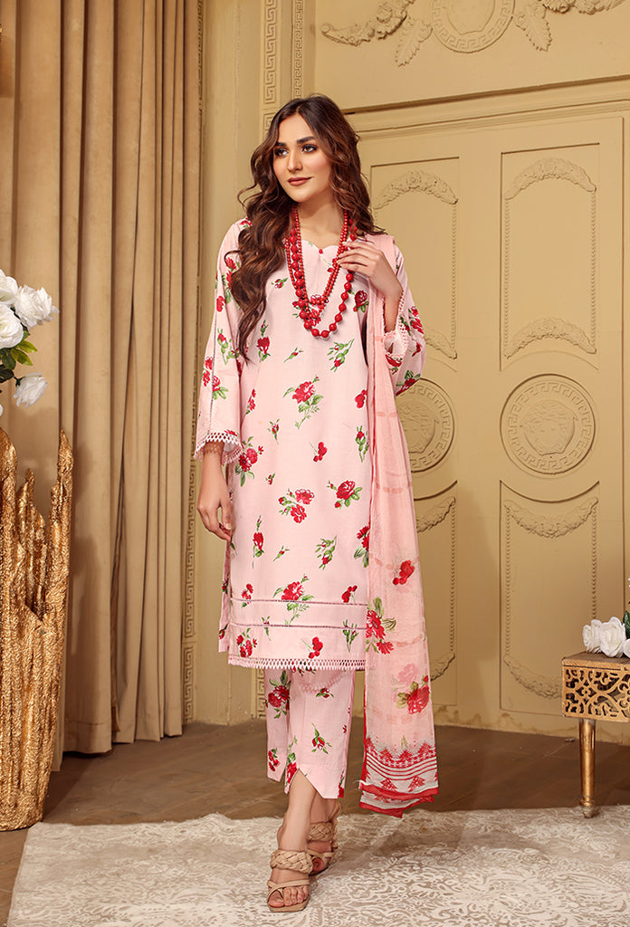 Rang-e-Bahar Printed Lawn Collection – RB-7