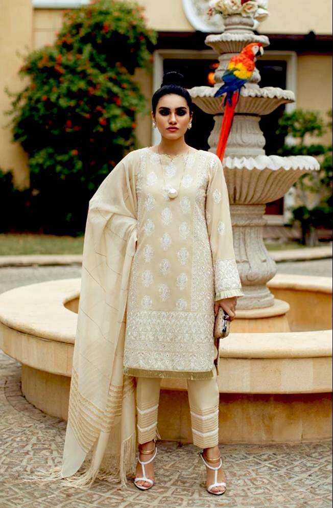 Rouche Chikankari Luxe Collection 2019 – Regal Dream