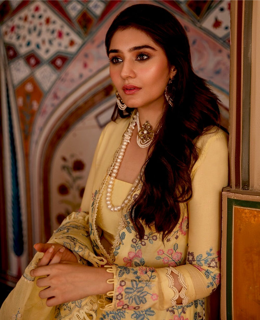 Republic Womenswear Nighat Lawn Collection '21 – D4