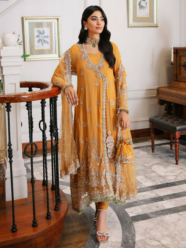 Roheenaz Aafreen Luxury Chiffon Collection – Cham Eli