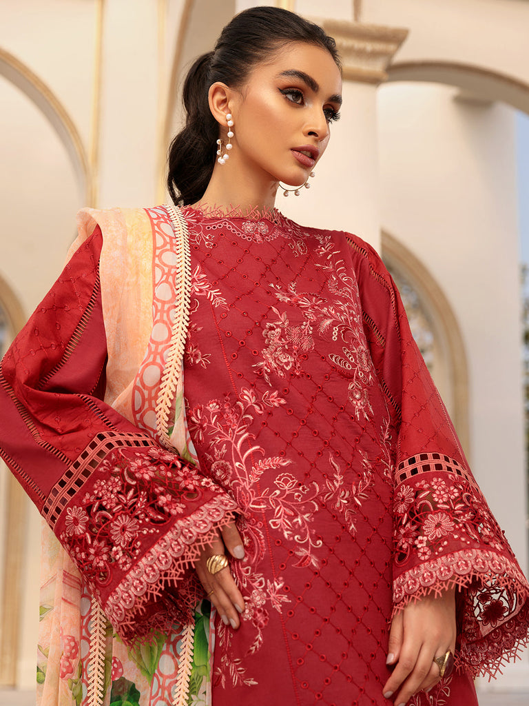 Roheenaz Summer Edit Lawn Collection 2022 Vol-2 – 01A