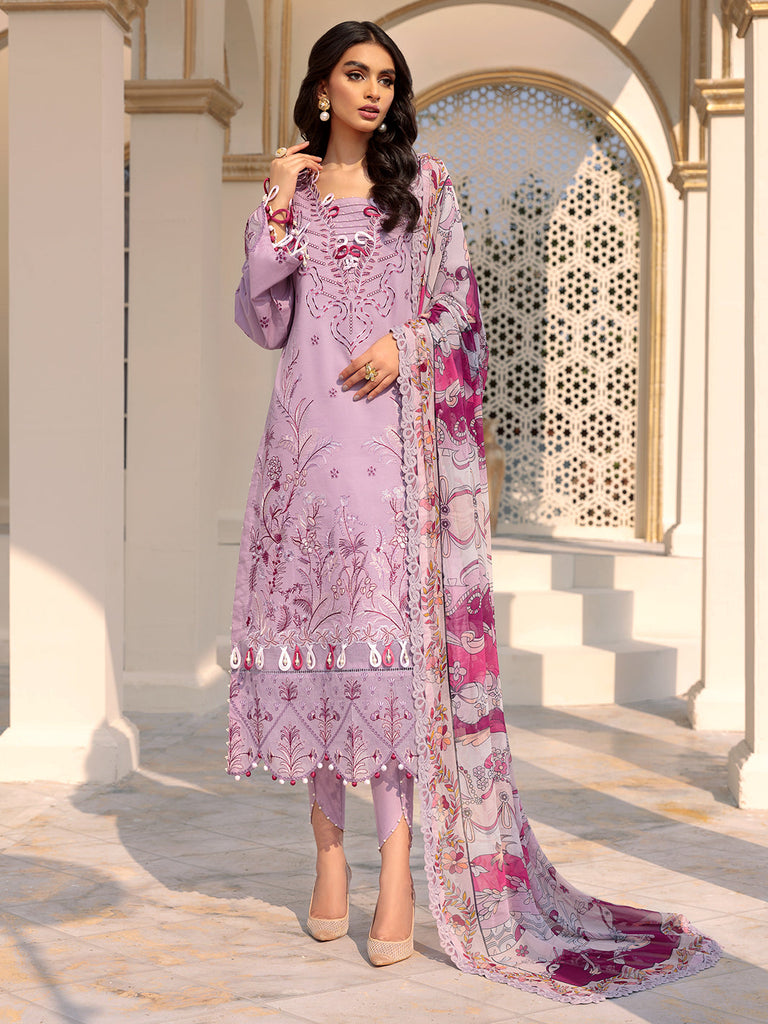 Roheenaz Summer Edit Lawn Collection 2022 Vol-2 – 03A