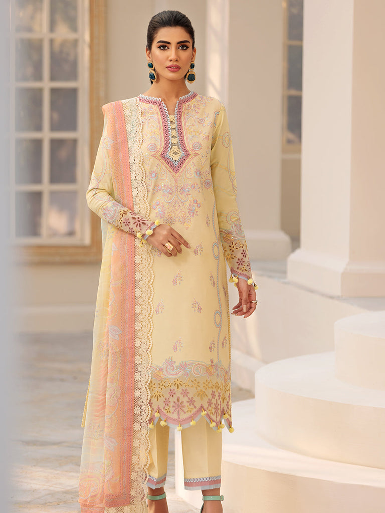 Roheenaz Summer Edit Lawn Collection 2022 Vol-2 – 06A