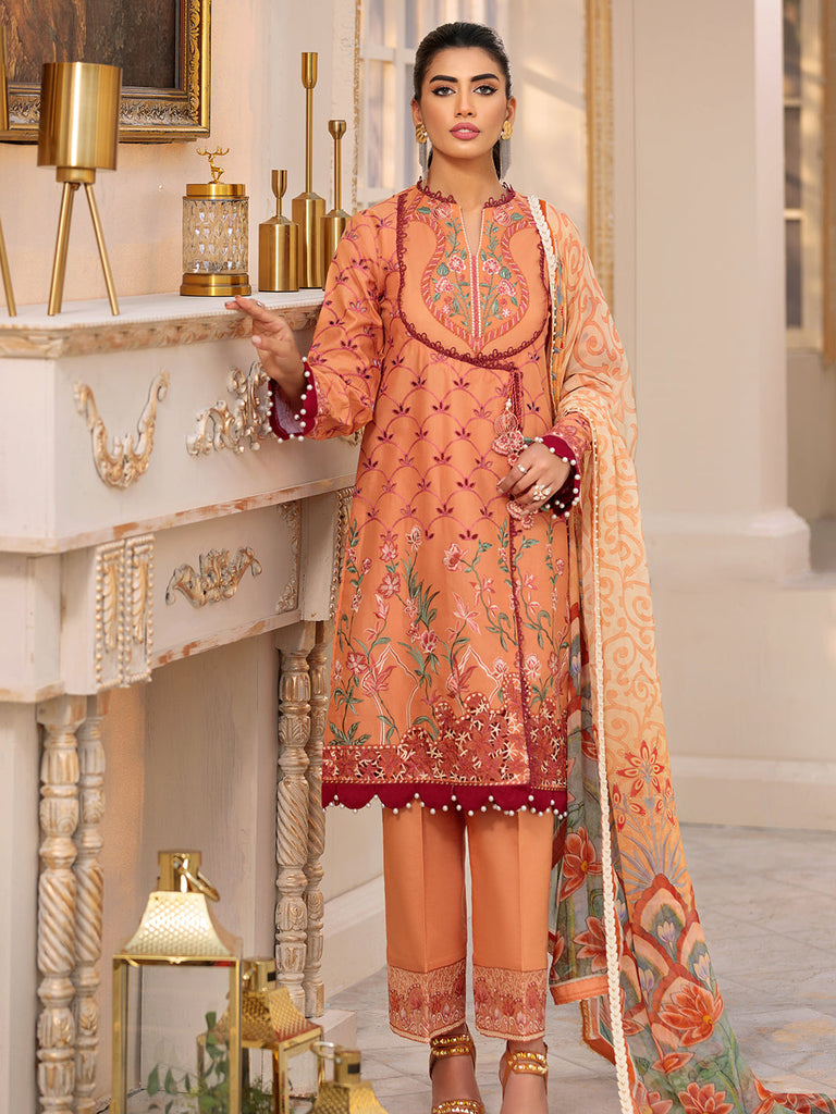 Roheenaz Summer Edit Lawn Collection 2022 Vol-2 – 07A