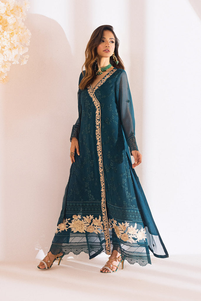 Azure Luxe Eid Embroidered Formal Collection – Royal Meadow