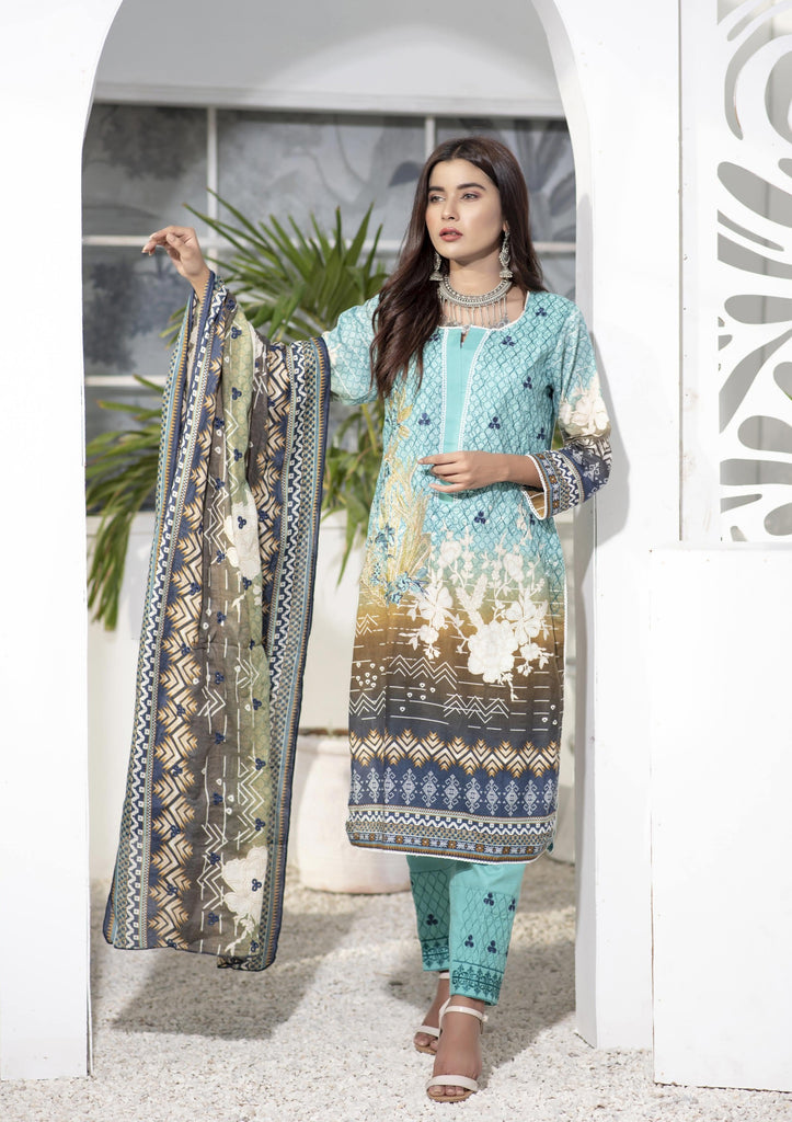 Rubab Embroidered Summer Lawn Collection – 2A