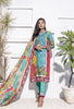 Rubab Embroidered Summer Lawn Collection – 5A