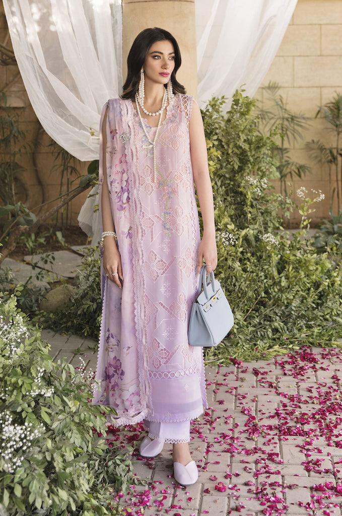 Sable Vogue Luxury Lawn Collection – IRIS