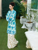 Gul Ahmed Summer 2017 - Blue 1 PC Printed Lawn Single SL-326 A