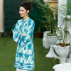 Gul Ahmed Summer 2017 - Blue 1 PC Printed Lawn Single SL-326 A