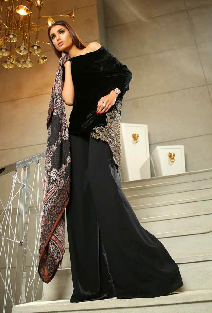 Sobia Nazir Silk Collection - SN08 - YourLibaas
