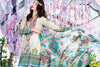 Gul Ahmed Off White Trencia Satin Silk – SS-81 - YourLibaas
 - 3