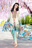 Gul Ahmed Off White Trencia Satin Silk – SS-81 - YourLibaas
 - 1