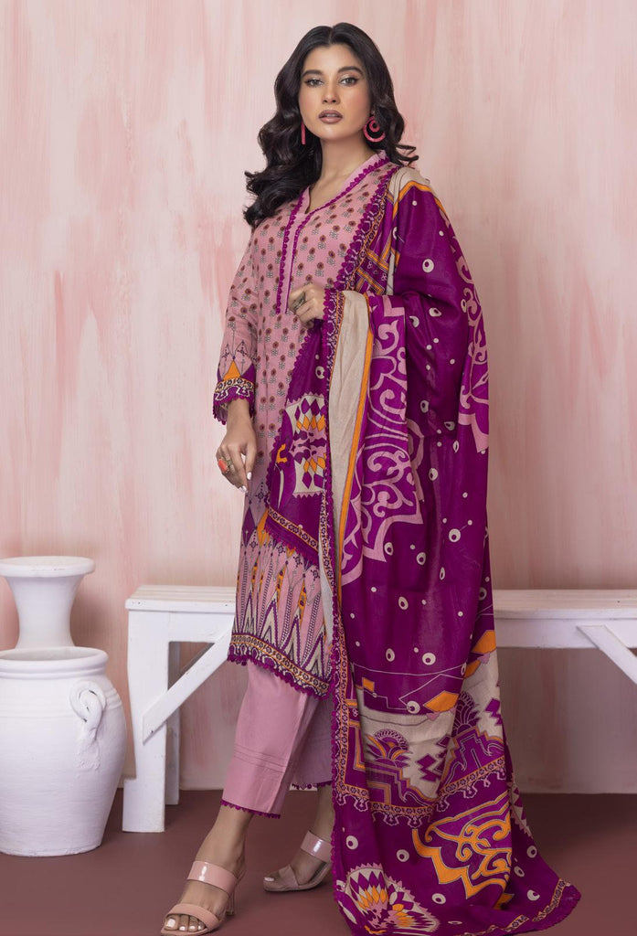 Sahil Printed Lawn Collection Vol-1 2023 – D-4