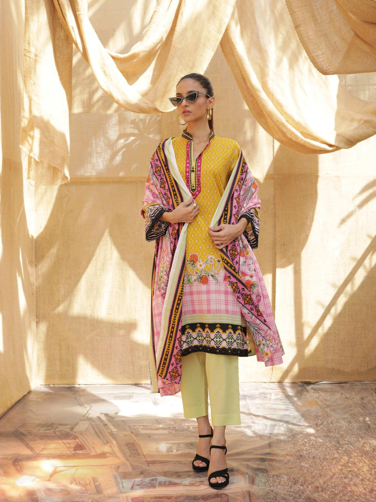 Sahil Printed Lawn Collection Vol-4 – ZS-04