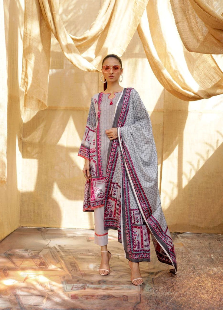 Sahil Printed Lawn Collection Vol-4 – ZS-07