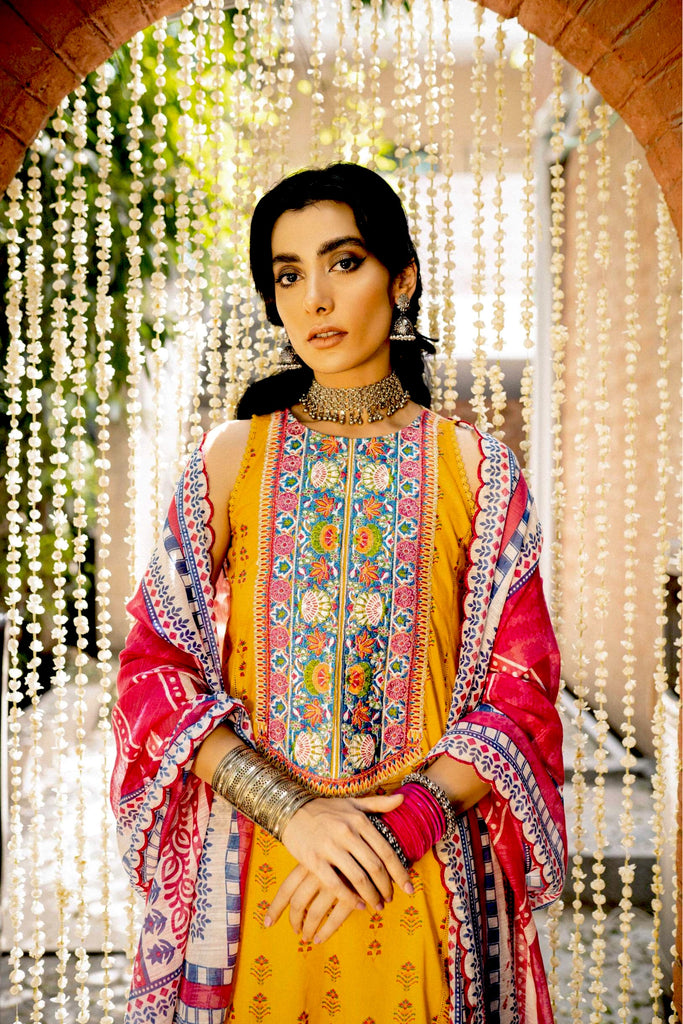 Saira Rizwan X Ittehad Lawn Collection Vol-3 – SR 03