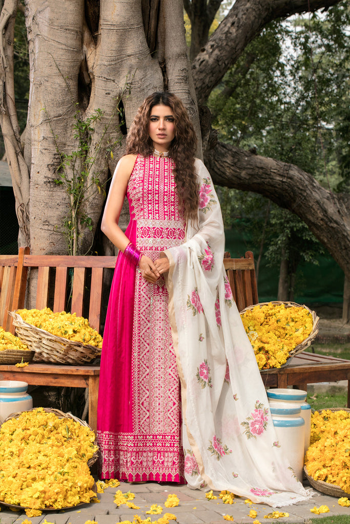 Saira Rizwan x Ittehad Luxury Lawn Collection – MORNI