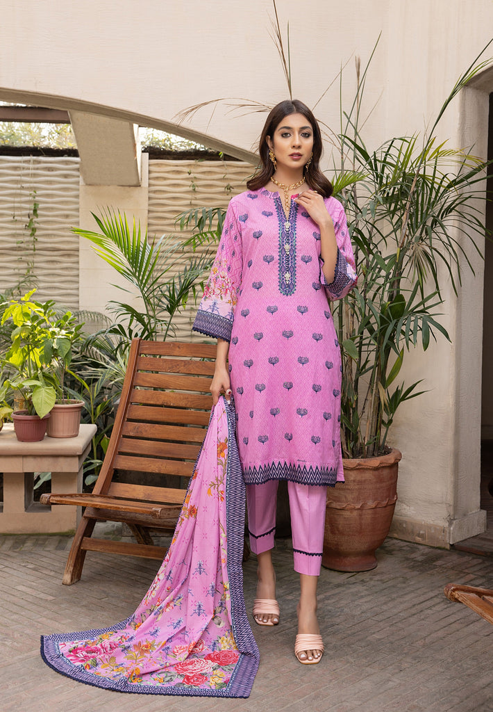 Salina Embroidered Lawn Collection – SAE-3