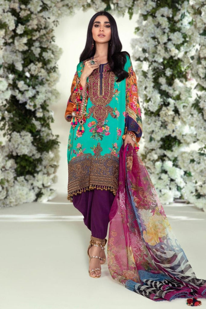 Sana Safinaz Luxury Festive Collection 2020 – 6A-CI